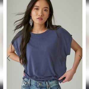 Lucky brand sandwash dolman tee